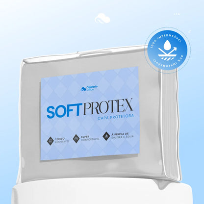 Protetor de Colchão Impermeável com Elástico Capas para colchões